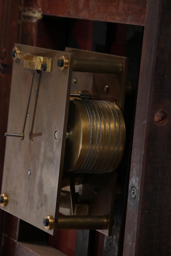 1  Railway - Clock: S.I.R. Jn. O Walker Ltd 63 New Bond St London