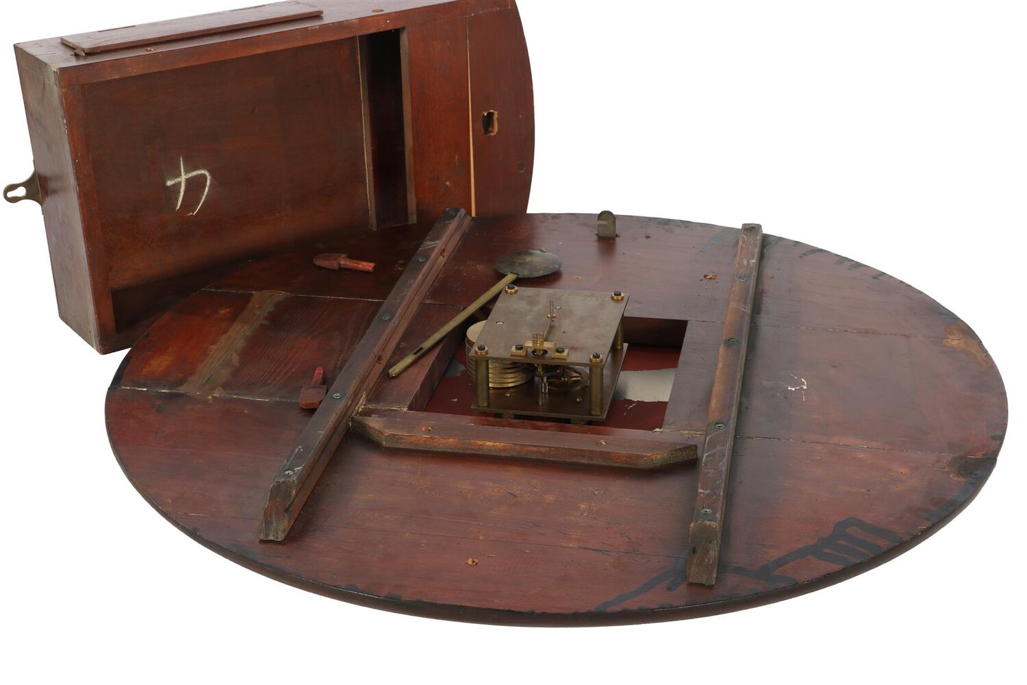 1  Railway - Clock: S.I.R. Jn. O Walker Ltd 63 New Bond St London