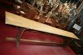 Refectory Table en Oak wood, Belgium 18 th century