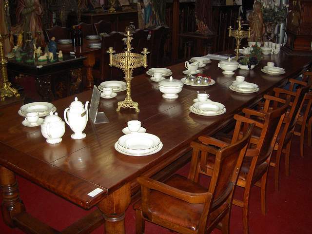 1  Refectory Table