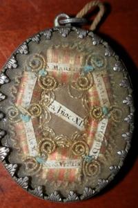 Relic en silver, Italy 17 th century
