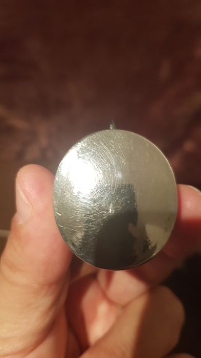 1  Relic Holder In Silver Alloy With Acanthus Leaves Motifs, With Relic Of St. Barnabas - Italy, 1800