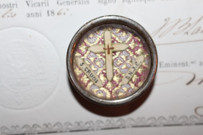 1  Relic True Cross With Certificate