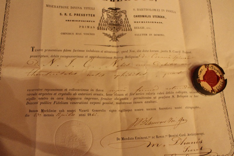 1  Relic True Cross With Certificate