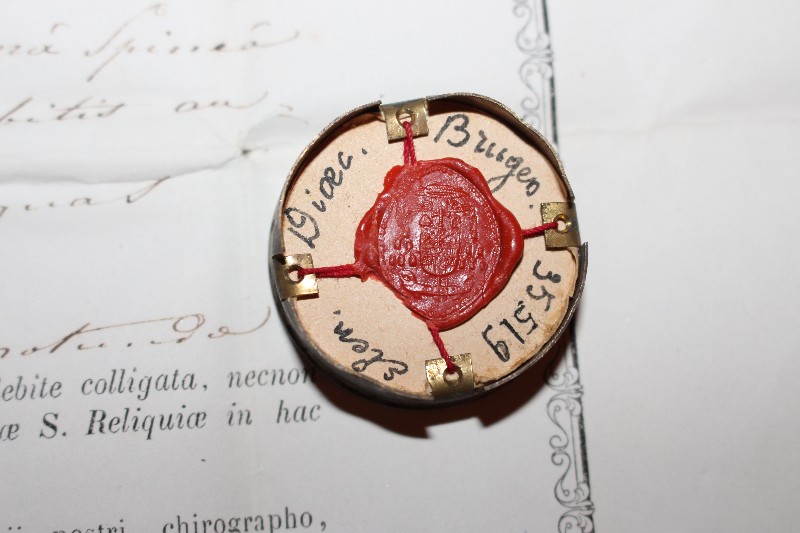 1  Relic True Cross With Certificate