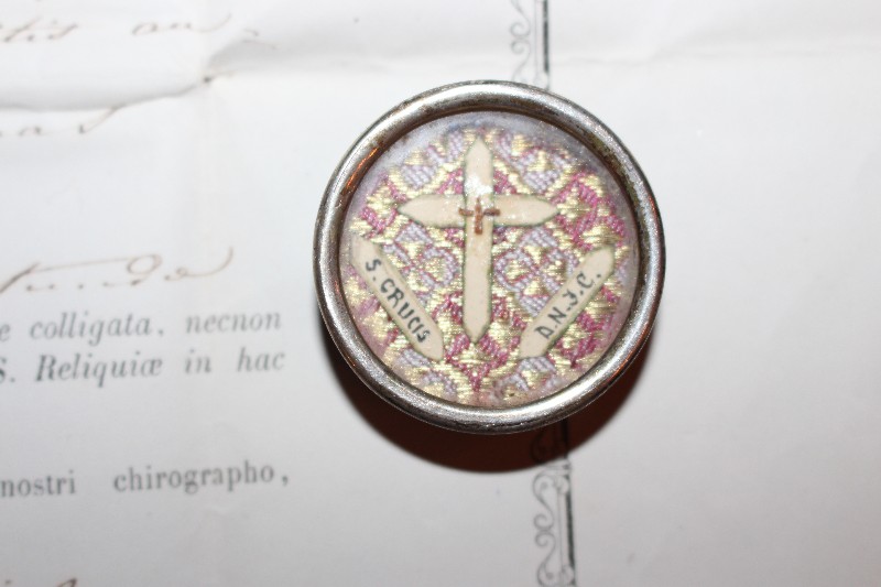 1  Relic True Cross With Certificate