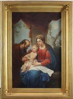 Religious Painting France 19th century