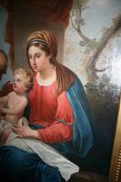 Religious Painting France 19th century