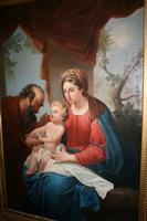 Religious Painting France 19th century