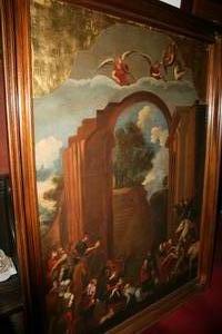 Religious Painting Belgium 17 th century