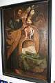 Religious Painting Belgium 18 th century