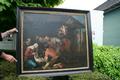 Religious Painting Belgium 18 th century