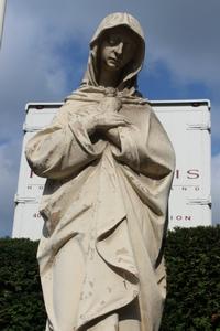 Religious Statue en Terra-Cotta, France 19th century