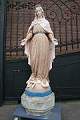 Religious Statue en CAST IRON, france 19th century