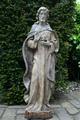 Religious Statue en TERRA - COTTA, Dutch 20 th century