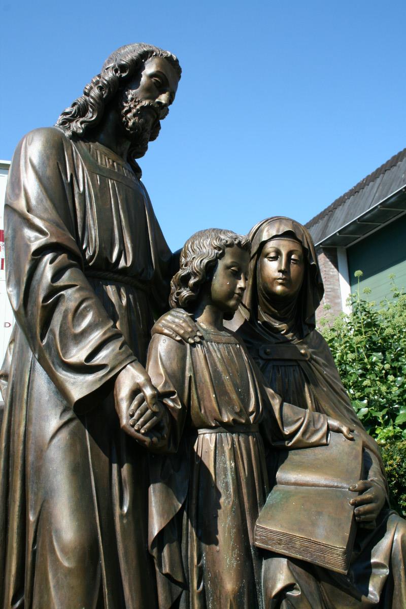 1  Religious Statue Holy Family