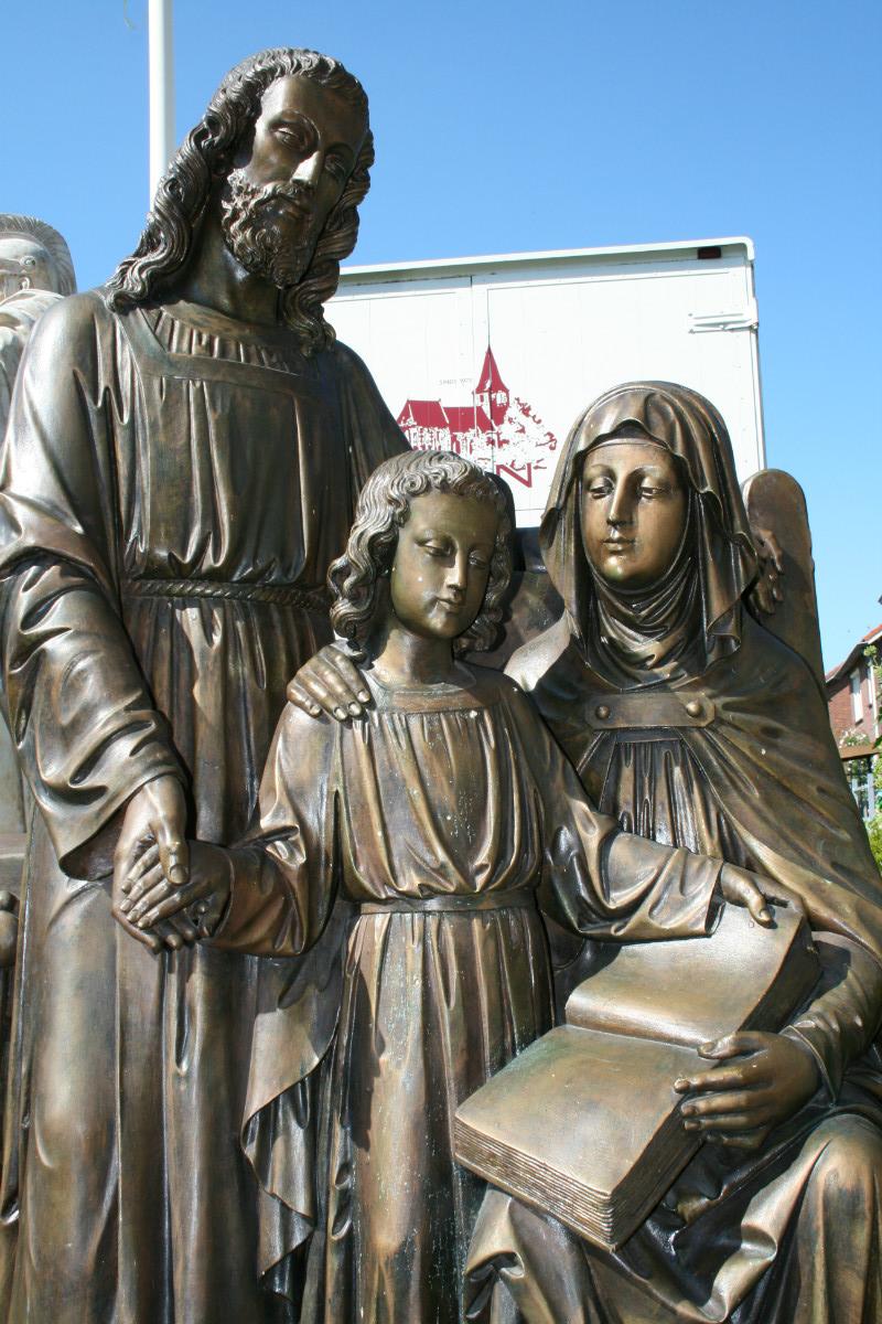 1  Religious Statue Holy Family