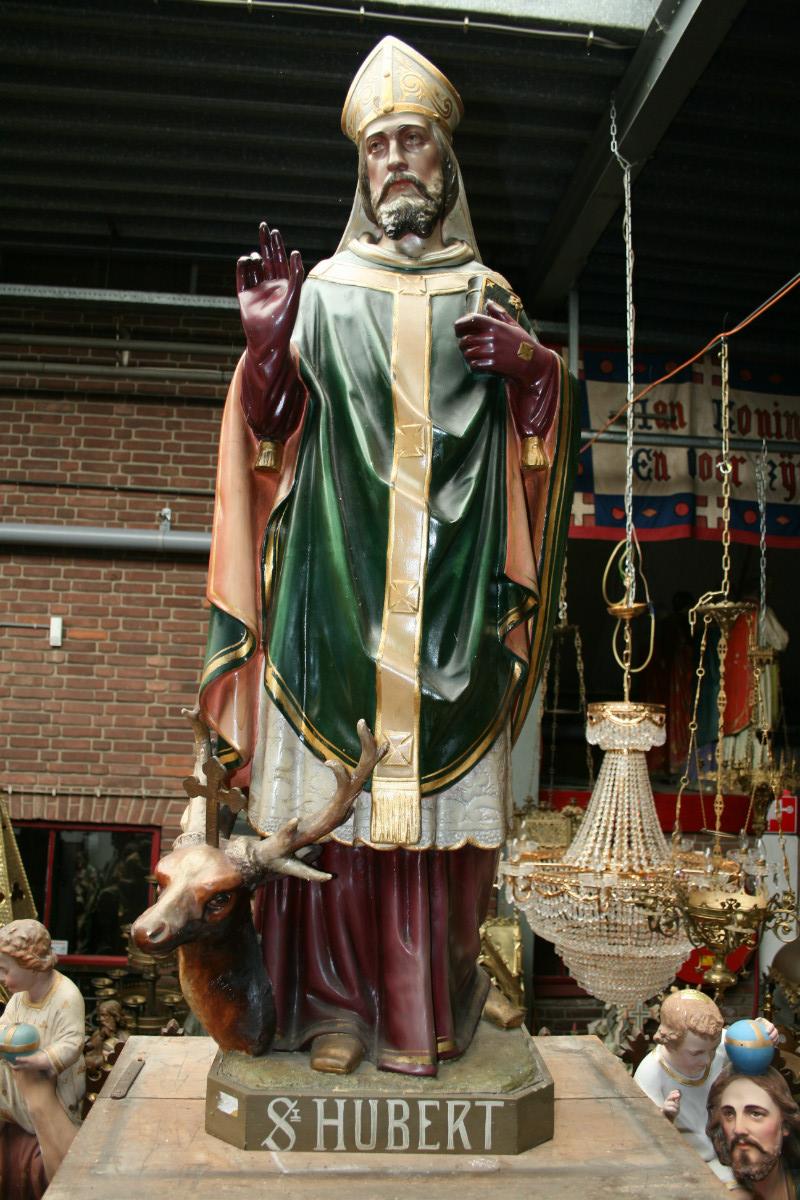 1  Religious Statue St. Hubertus