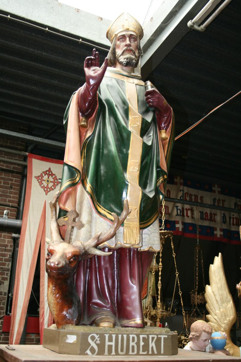 1  Religious Statue St. Hubertus