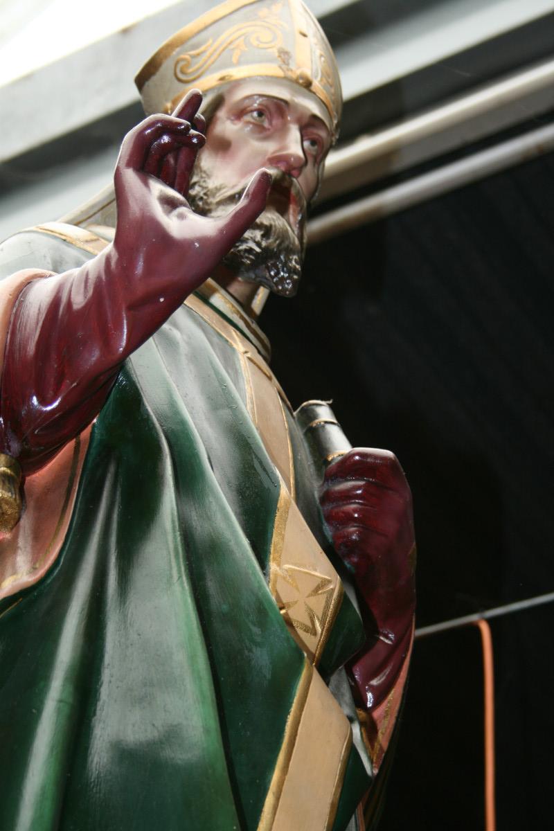 1  Religious Statue St. Hubertus