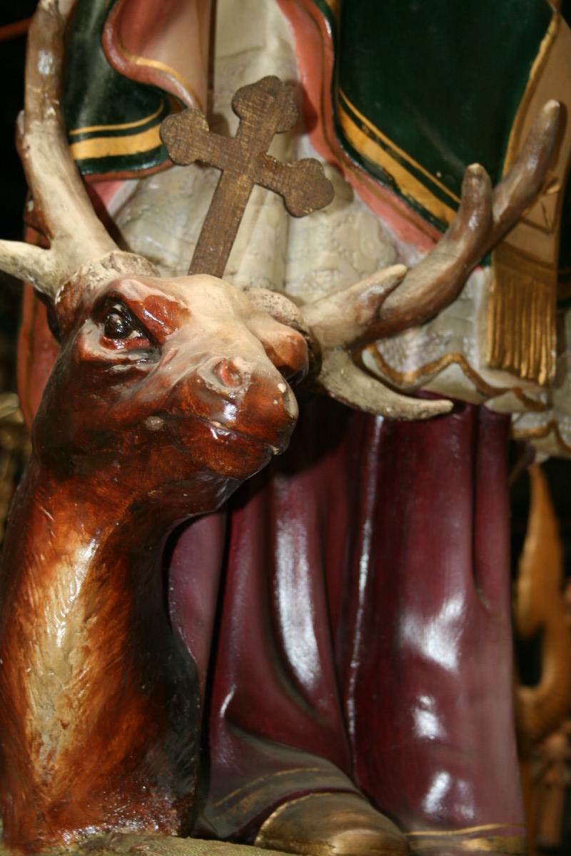 1  Religious Statue St. Hubertus