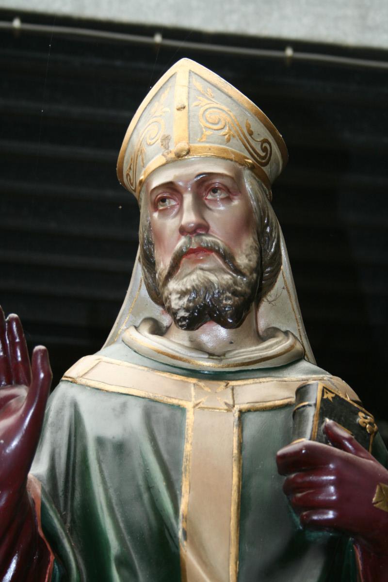 1  Religious Statue St. Hubertus