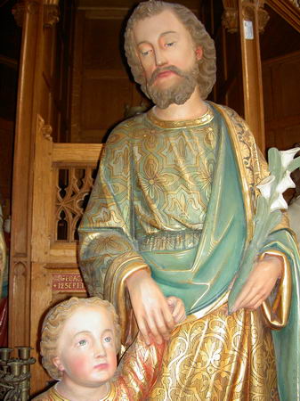 1  Religious Statue St. Joseph