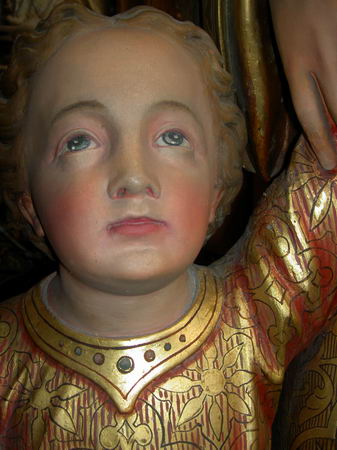 1  Religious Statue St. Joseph