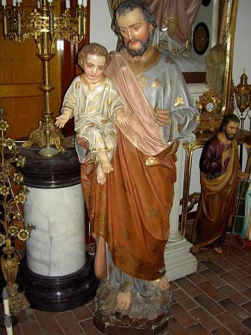 1  Religious Statue St. Joseph