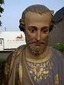 Religious Statue St. Joseph en PLASTER POLYCHROME, France 19th century