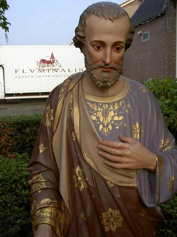 1  Religious Statue St. Joseph