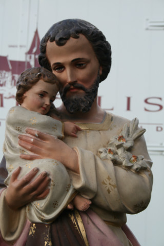 1  Religious Statue St. Joseph