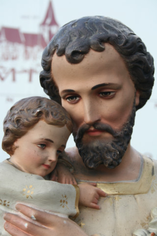 1  Religious Statue St. Joseph