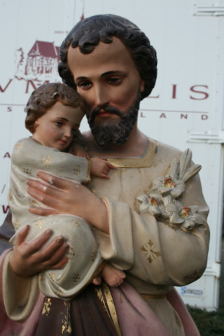 1  Religious Statue St. Joseph