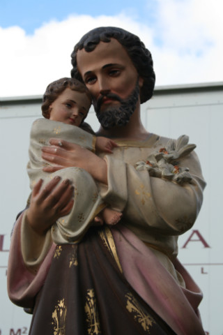 1  Religious Statue St. Joseph