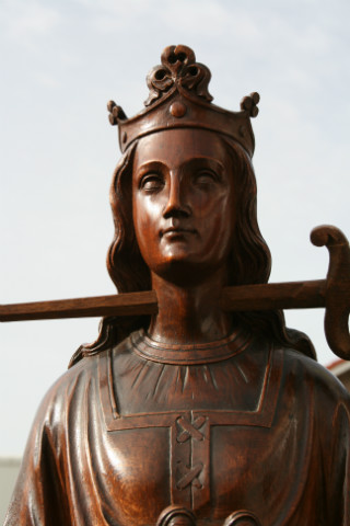 1  Religious Statue St. Lucia