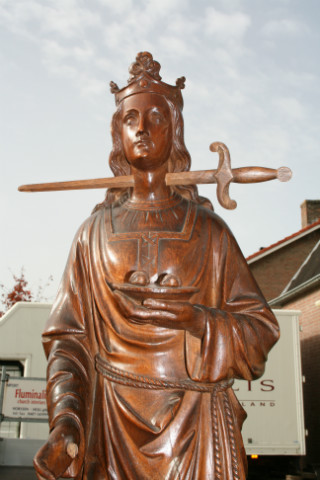 1  Religious Statue St. Lucia