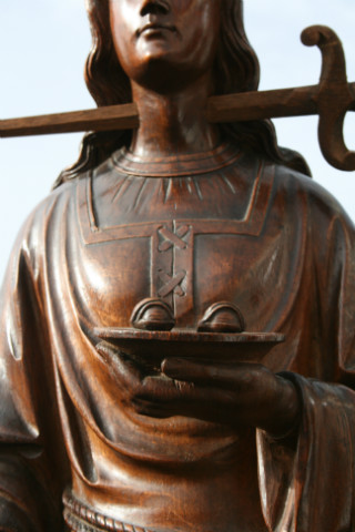 1  Religious Statue St. Lucia