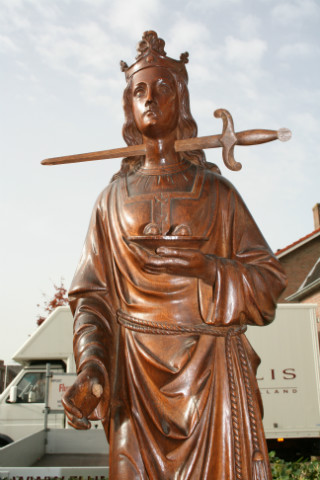 1  Religious Statue St. Lucia
