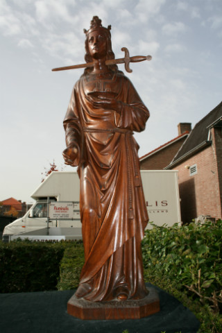 1  Religious Statue St. Lucia