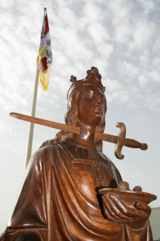 1  Religious Statue St. Lucia