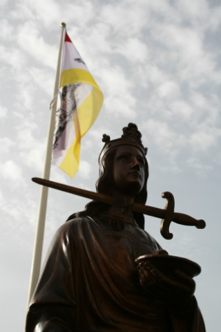 1  Religious Statue St. Lucia