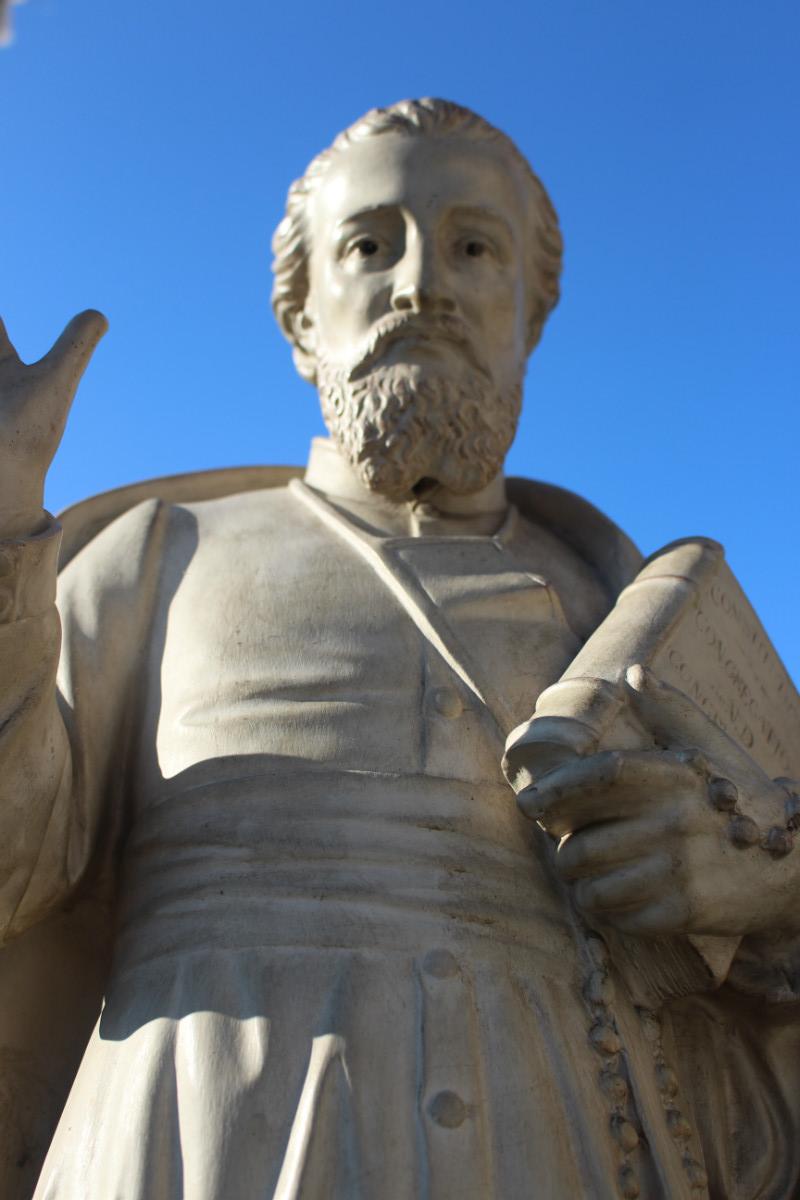 1  Religious Statue St. Peter Fourier