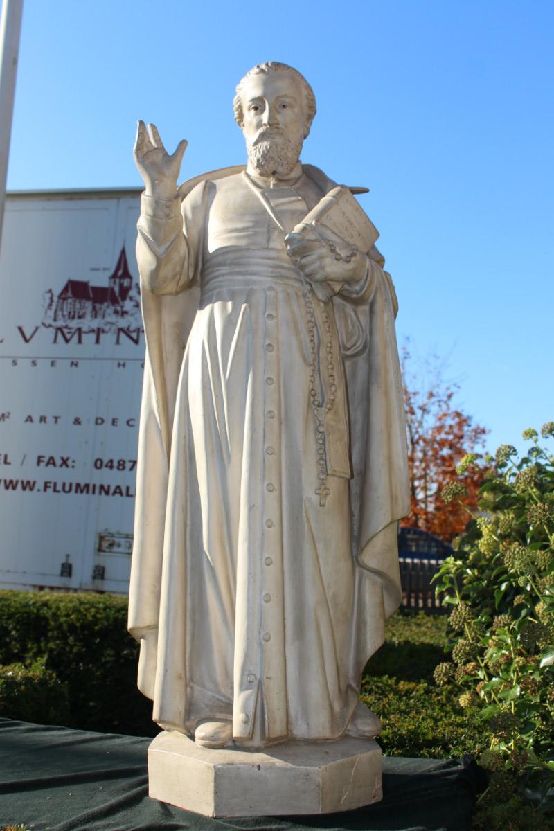 1  Religious Statue St. Peter Fourier