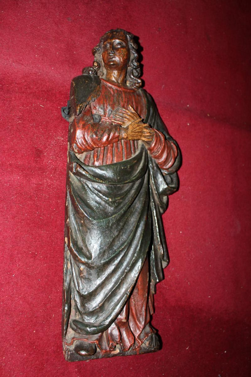 1  Religous Statue St. John