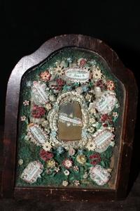 Reliquary en wood, Italy 18 th century