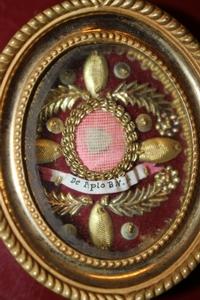 Reliquary Italy 19th century