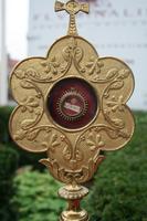 Reliquary en Brass / Bronze, France 19th century