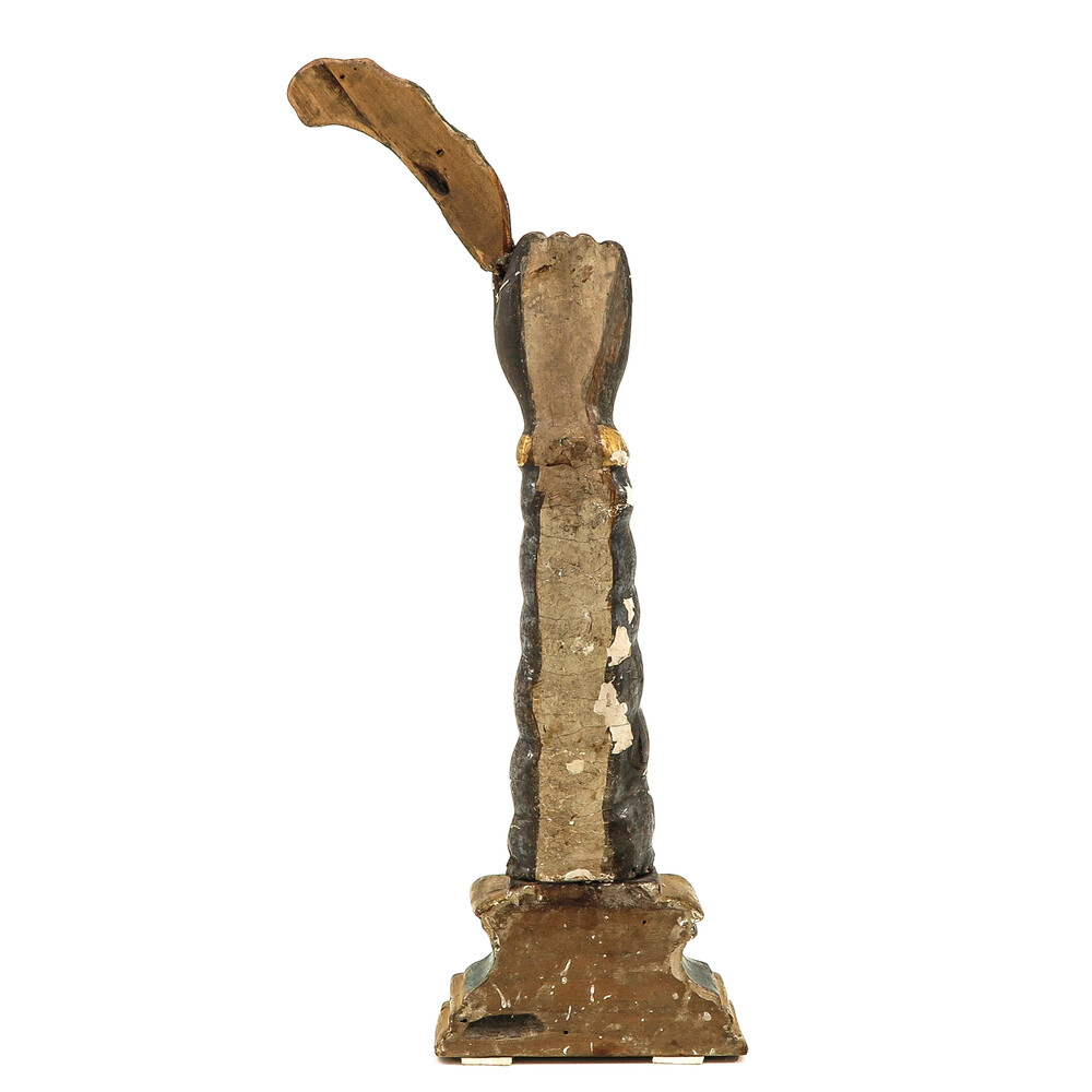 1  Reliquary - Arm Ex Ossibus M. Tranquilli