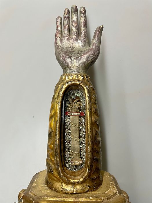1  Reliquary - Arm Ex Ossibus Relic : Beate B....Rardi